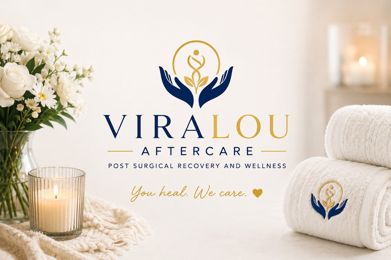 ViraLou Aftercare recovery suite